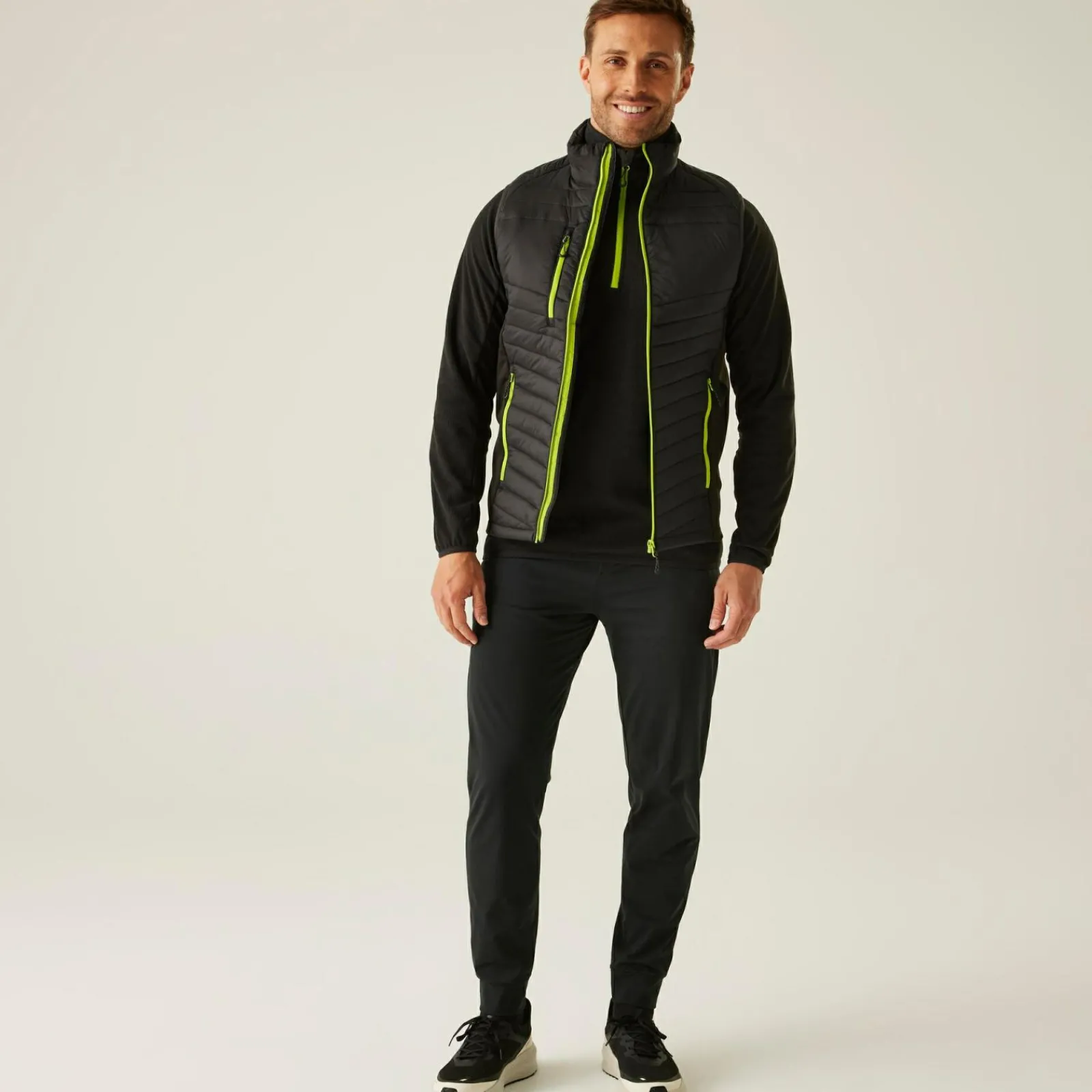 Regatta Navigate Homme Gilet hybride |<Homme Vestes Sans Manches|Vestes Sans Manches