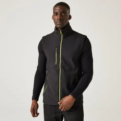 Regatta Navigate Homme Gilet softshell à capuche 2 épaisseurs |< Vestes & Manteaux