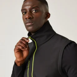 Regatta Navigate Homme Gilet softshell à capuche 2 épaisseurs |< Vestes & Manteaux