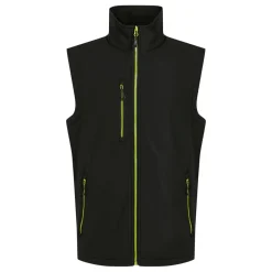 Regatta Navigate Homme Gilet softshell à capuche 2 épaisseurs |< Vestes & Manteaux