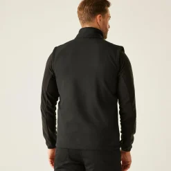 Regatta Navigate Homme Gilet softshell à capuche 2 épaisseurs |<Homme Vestes Sans Manches|Vestes Sans Manches