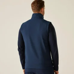 Regatta Navigate Homme Gilet softshell à capuche 2 épaisseurs |<Homme Vestes Sans Manches|Vestes Sans Manches