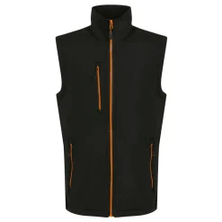 Regatta Navigate Homme Gilet softshell à capuche 2 épaisseurs |<Homme Vestes Sans Manches|Vestes Sans Manches