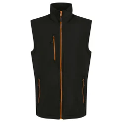 Regatta Navigate Homme Gilet softshell à capuche 2 épaisseurs |<Homme Vestes Sans Manches|Vestes Sans Manches