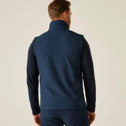 Regatta Navigate Homme Gilet softshell à capuche 2 épaisseurs |<Homme Vestes Sans Manches|Vestes Sans Manches