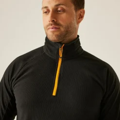 Regatta Navigate Homme Polaire demi-zip |<Homme Polaires|Polaires
