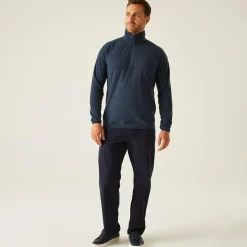 Regatta Navigate Homme Polaire demi-zip |<Homme Polaires|Polaires