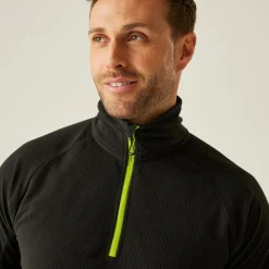 Regatta Navigate Homme Polaire demi-zip |<Homme Polaires|Polaires
