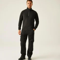 Regatta Navigate Homme Polaire demi-zip |<Homme Polaires|Polaires