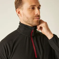 Regatta Navigate Homme Polaire demi-zip |<Homme Polaires|Polaires