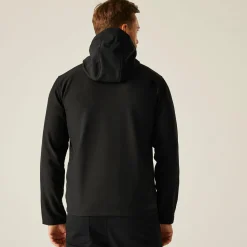 Regatta Navigate Homme Veste softshell à capuche 2 épaisseurs |<Homme Vestes Softshell