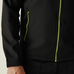 Regatta Navigate Homme Veste softshell à capuche 2 épaisseurs |<Homme Vestes Softshell