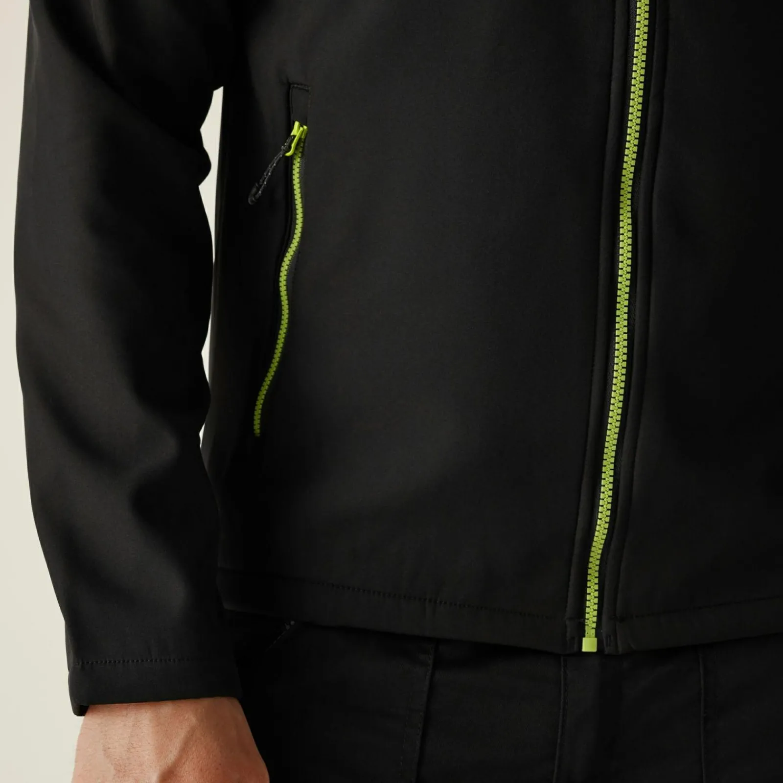Regatta Navigate Homme Veste softshell à capuche 2 épaisseurs |<Homme Vestes Softshell