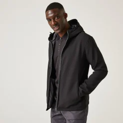 Regatta Navigate Homme Veste softshell à capuche 2 épaisseurs |<Homme Vestes & Manteaux|Vestes