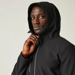 Regatta Navigate Homme Veste softshell à capuche 2 épaisseurs |<Homme Vestes & Manteaux|Vestes