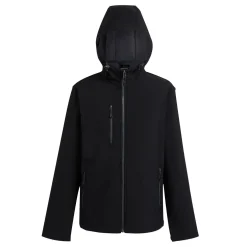 Regatta Navigate Homme Veste softshell à capuche 2 épaisseurs |<Homme Vestes & Manteaux|Vestes