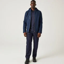 Regatta Navigate Homme Veste softshell à capuche 2 épaisseurs |<Homme Vestes & Manteaux|Vestes
