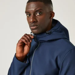Regatta Navigate Homme Veste softshell à capuche 2 épaisseurs |<Homme Vestes & Manteaux|Vestes