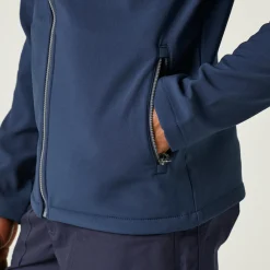 Regatta Navigate Homme Veste softshell à capuche 2 épaisseurs |<Homme Vestes & Manteaux|Vestes