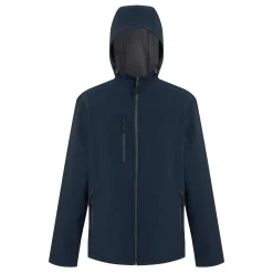 Regatta Navigate Homme Veste softshell à capuche 2 épaisseurs |<Homme Vestes & Manteaux|Vestes