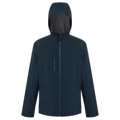 Regatta Navigate Homme Veste softshell à capuche 2 épaisseurs |<Homme Vestes & Manteaux|Vestes