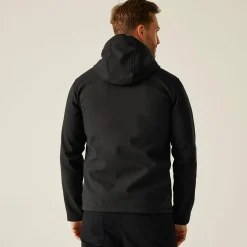 Regatta Navigate Homme Veste softshell à capuche 2 épaisseurs |<Homme Vestes & Manteaux|Vestes