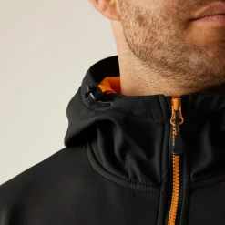 Regatta Navigate Homme Veste softshell à capuche 2 épaisseurs |<Homme Vestes & Manteaux|Vestes