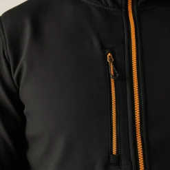 Regatta Navigate Homme Veste softshell à capuche 2 épaisseurs |<Homme Vestes & Manteaux|Vestes