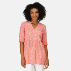 Regatta Nemora Femme T-shirt en coton |<Femme Chemises|T-Shirts