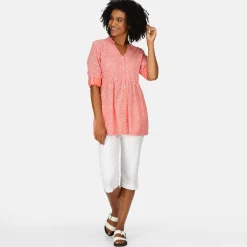 Regatta Nemora Femme T-shirt en coton |<Femme Chemises|T-Shirts