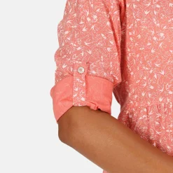 Regatta Nemora Femme T-shirt en coton |<Femme Chemises|T-Shirts