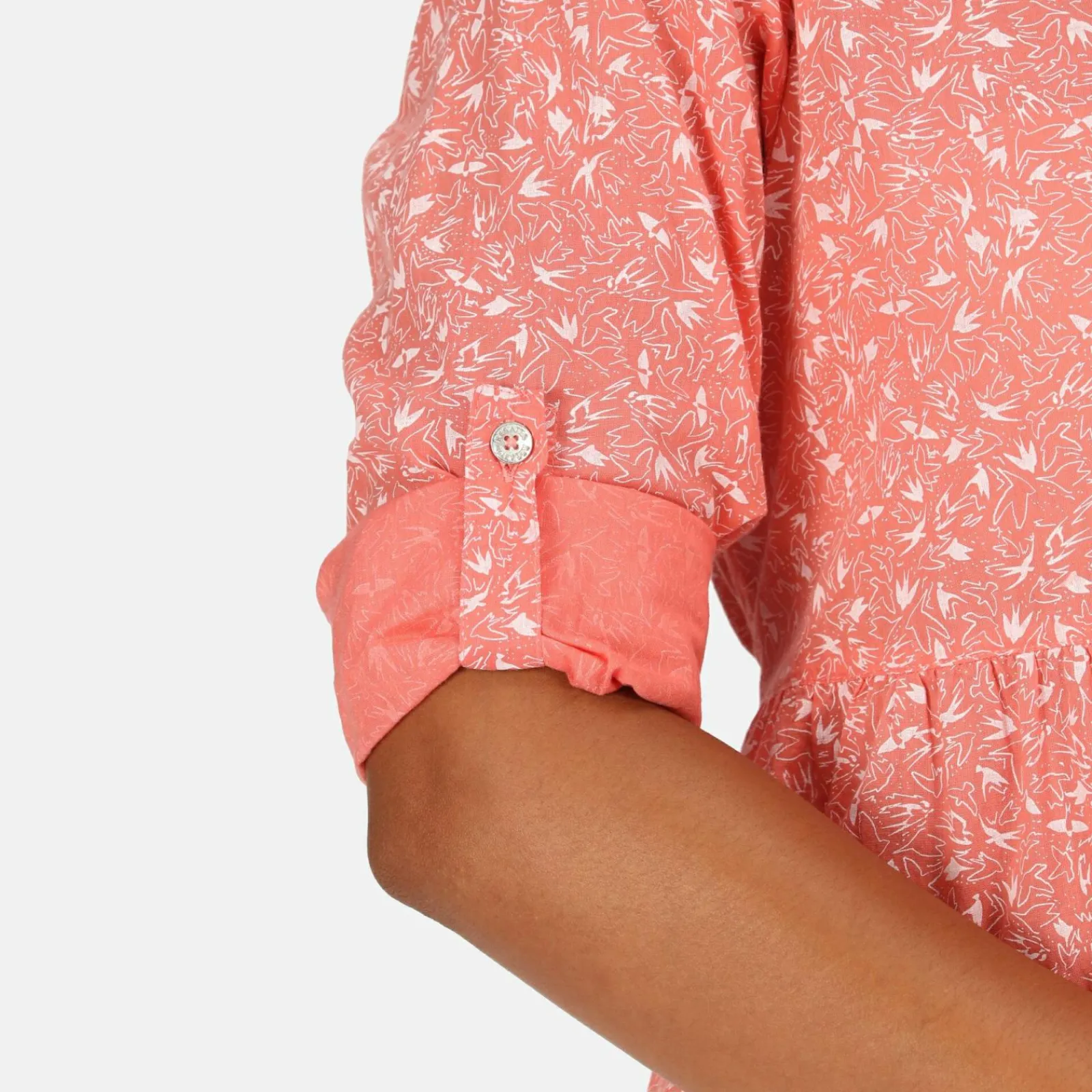 Regatta Nemora Femme T-shirt en coton |<Femme Chemises|T-Shirts