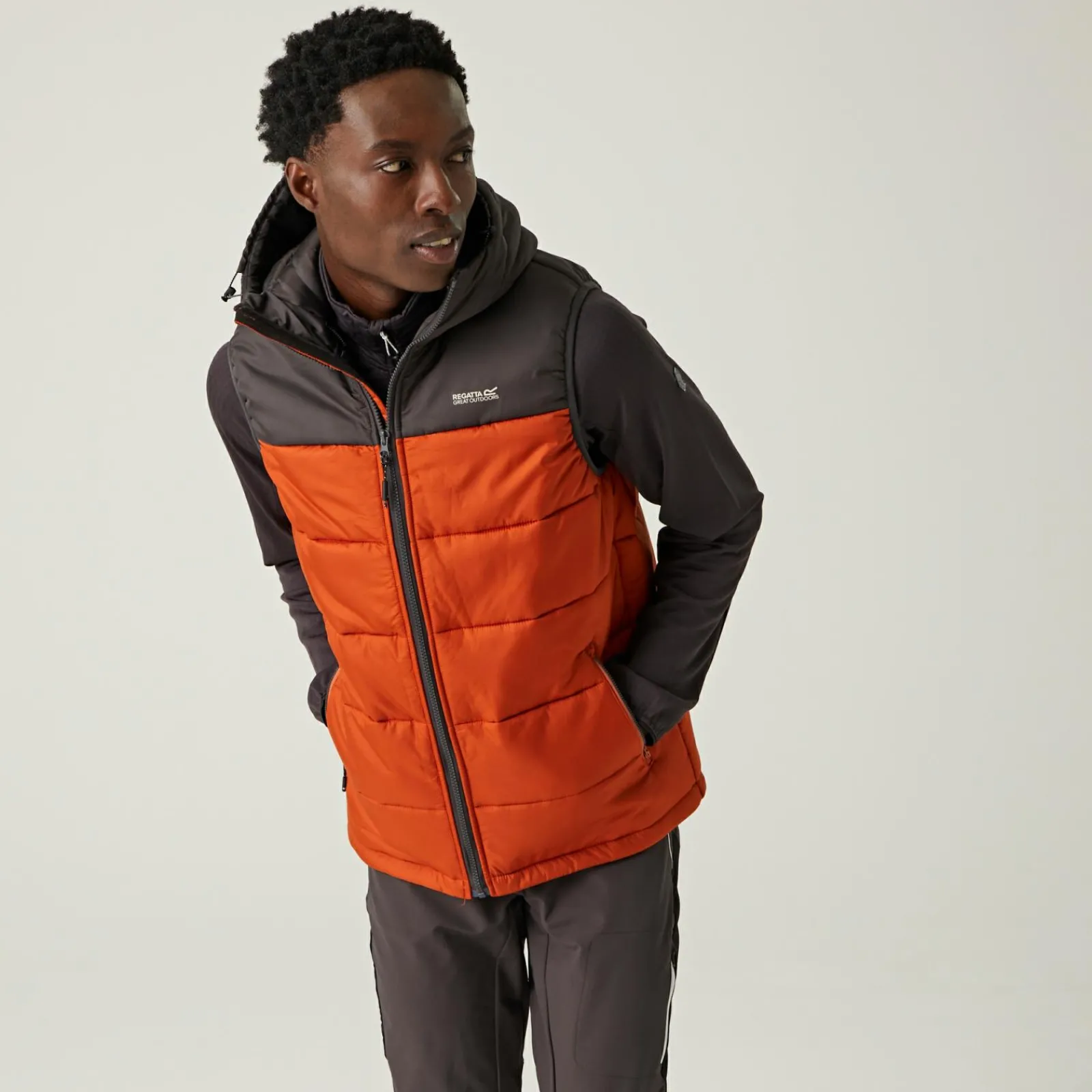 Regatta Nevado Gilet chauffant pour homme |<Homme Vestes Sans Manches