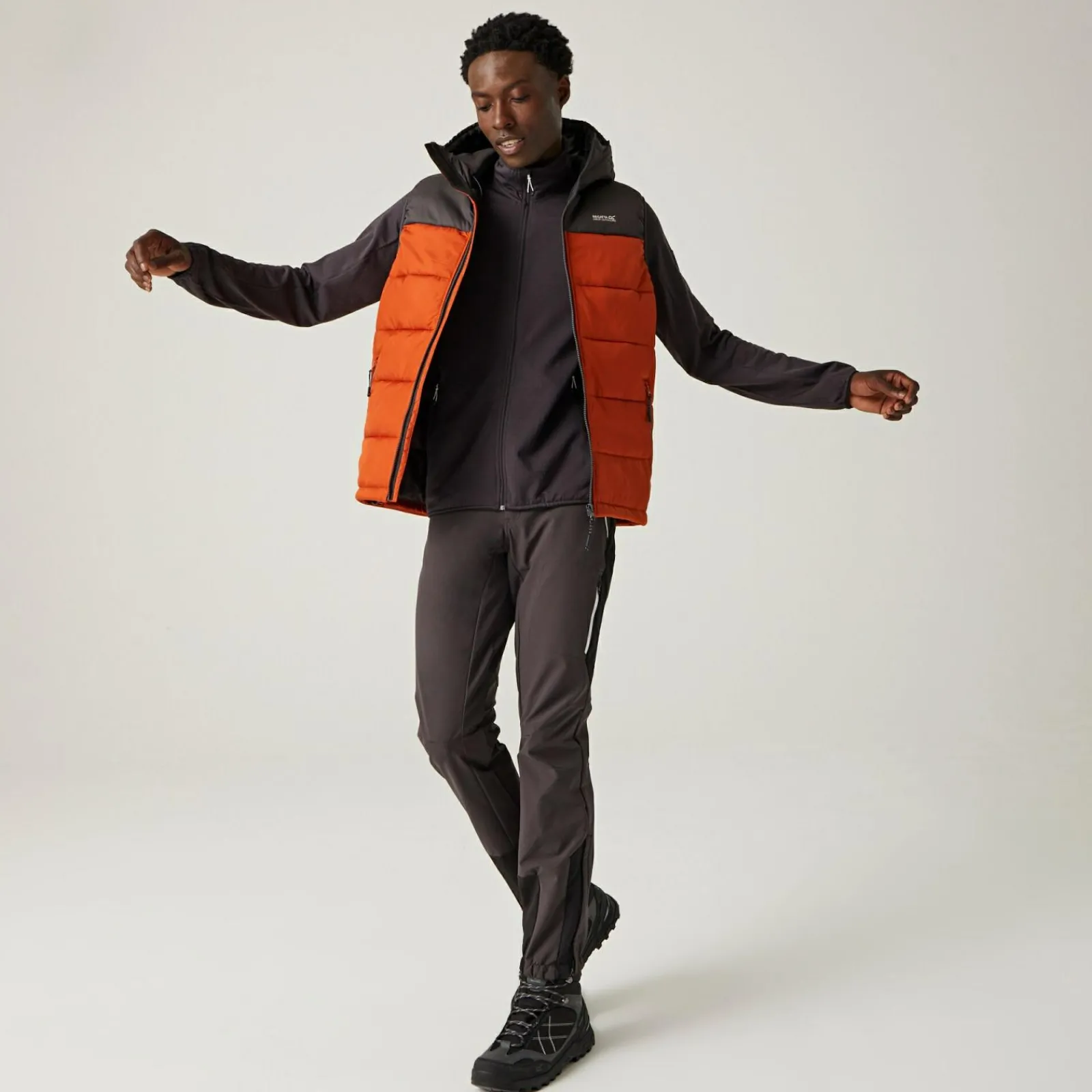 Regatta Nevado Gilet chauffant pour homme |<Homme Vestes Sans Manches