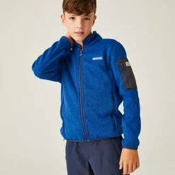 Regatta Newhill Enfant Polaire |<Enfant Vêtements Garçon|Polaires Zip Complet