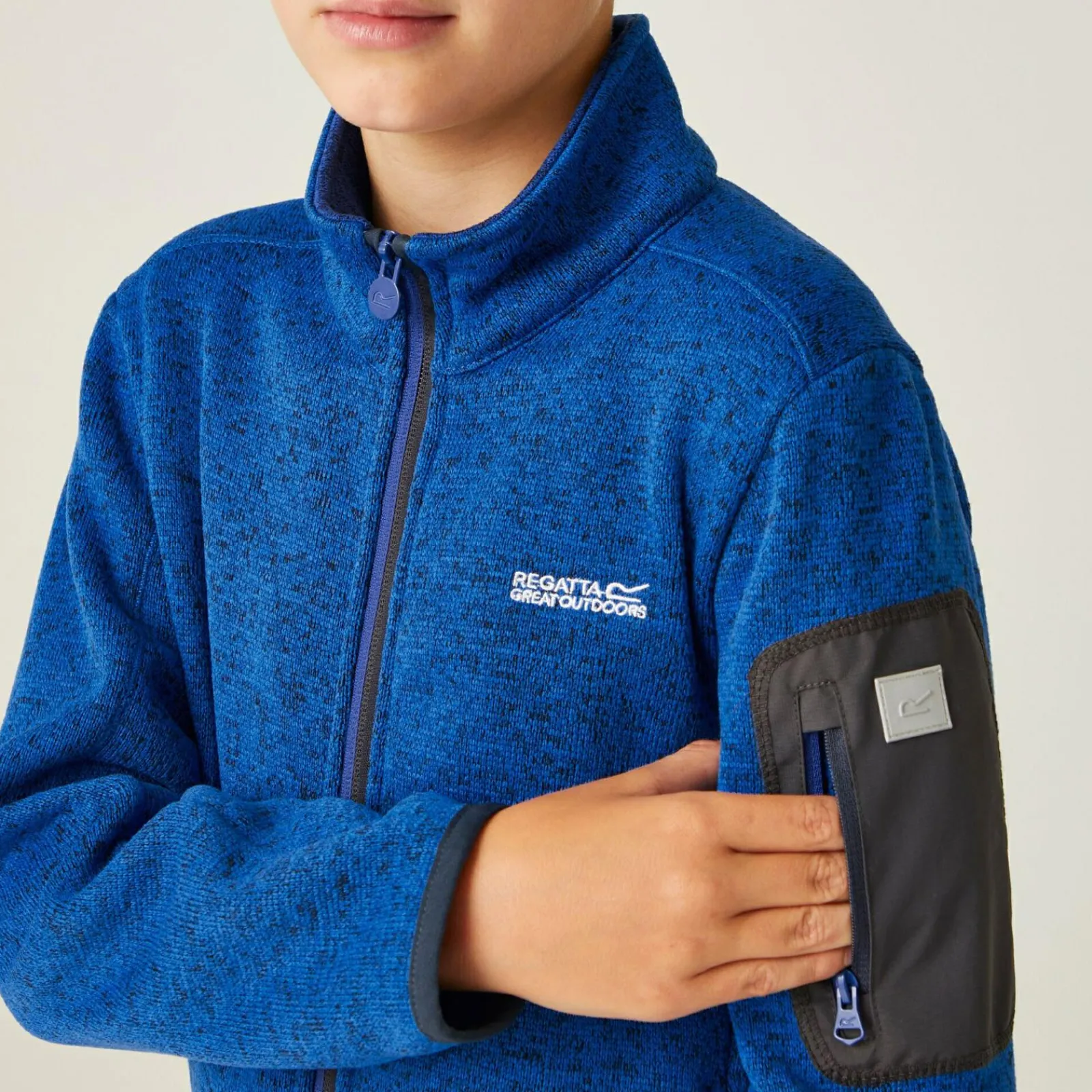 Regatta Newhill Enfant Polaire |<Enfant Vêtements Garçon|Polaires Zip Complet