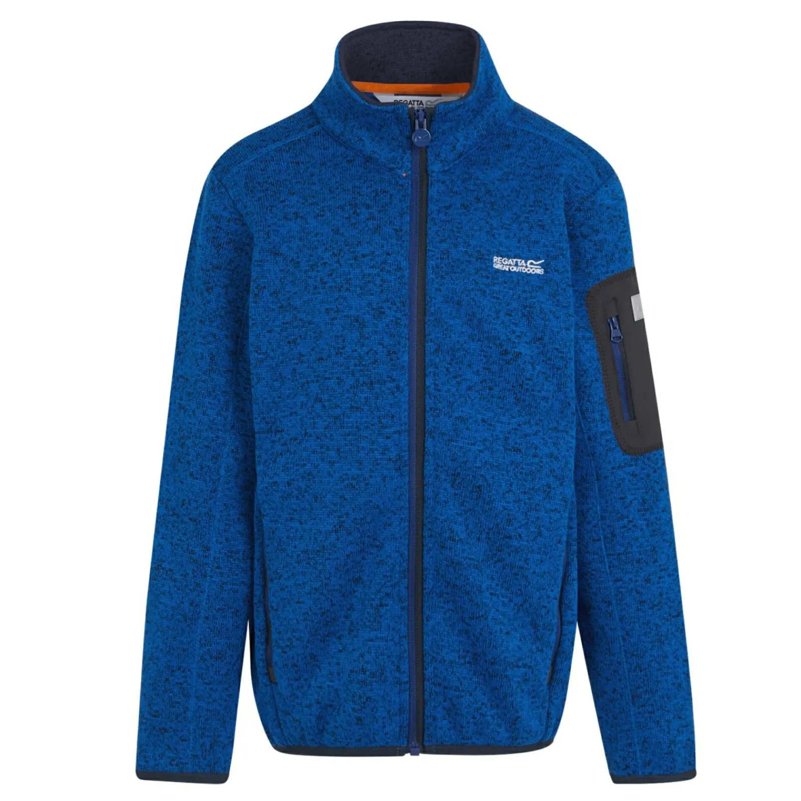 Regatta Newhill Enfant Polaire |<Enfant Vêtements Garçon|Polaires Zip Complet