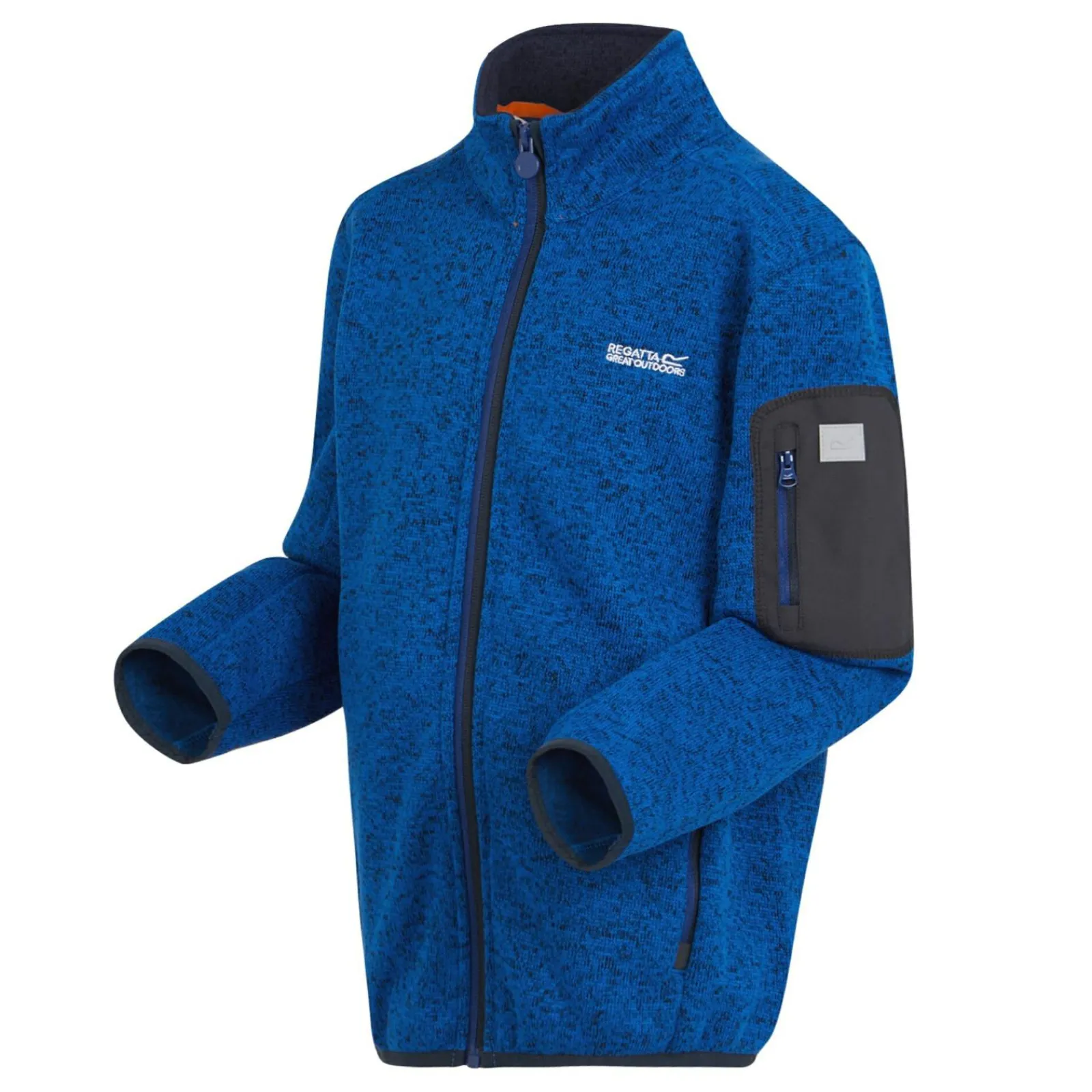 Regatta Newhill Enfant Polaire |<Enfant Vêtements Garçon|Polaires Zip Complet