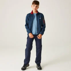 Regatta Newhill Enfant Polaire |<Enfant Vêtements Garçon|Polaires Zip Complet