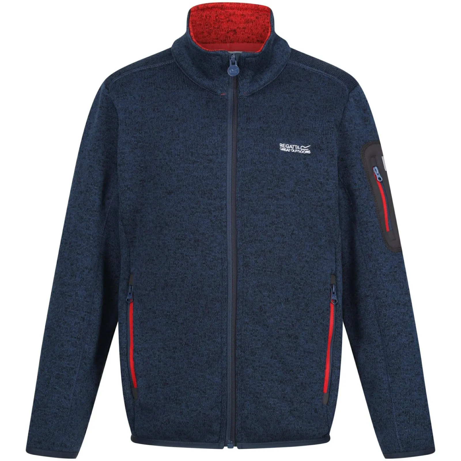Regatta Newhill Enfant Polaire |<Enfant Vêtements Garçon|Polaires Zip Complet