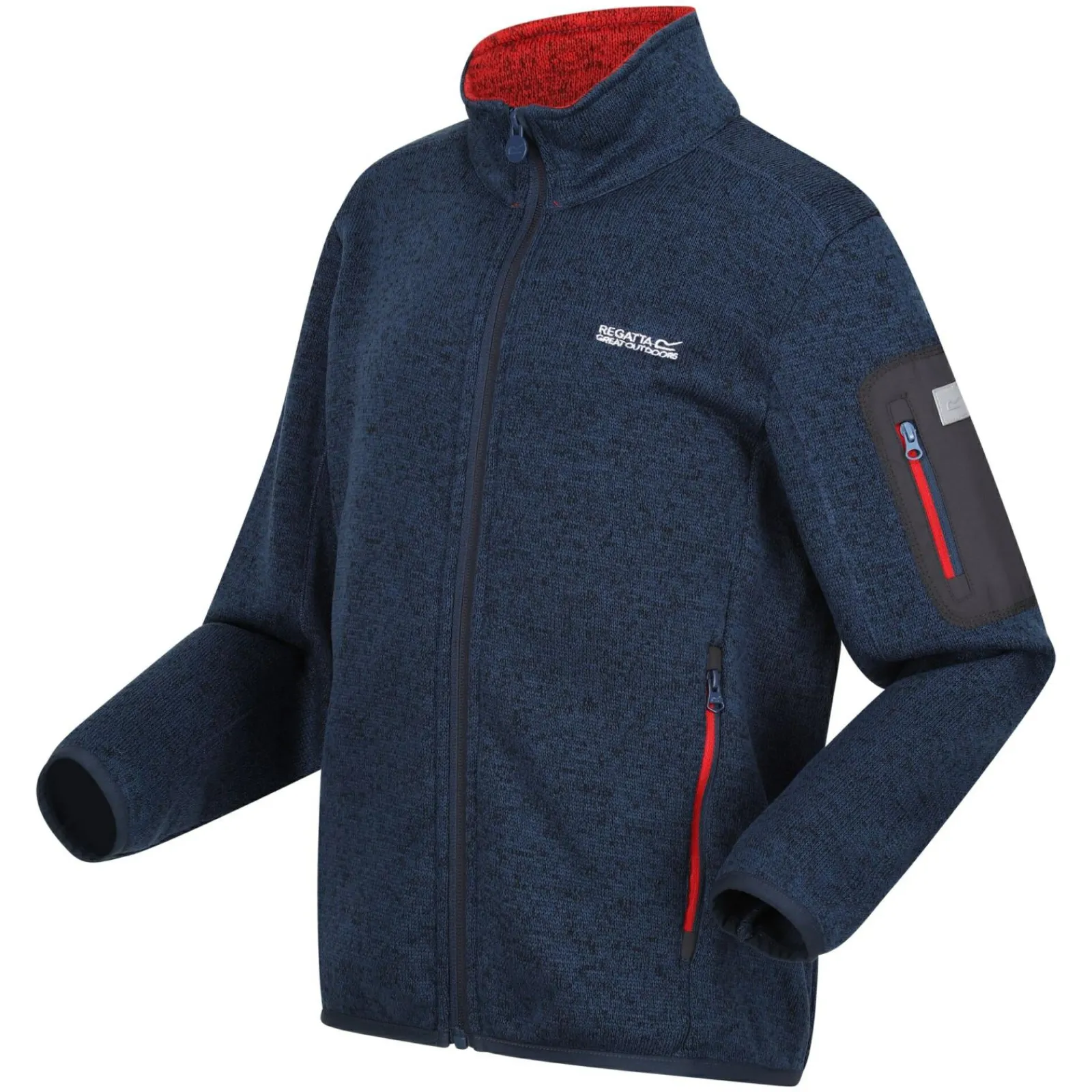 Regatta Newhill Enfant Polaire |<Enfant Vêtements Garçon|Polaires Zip Complet