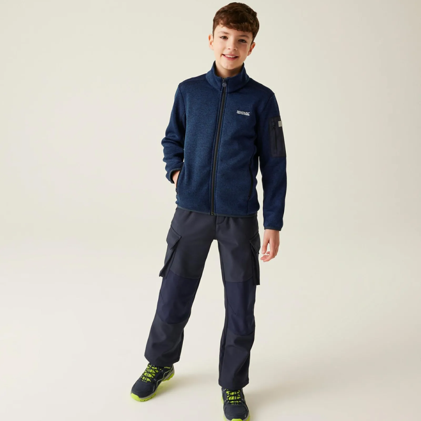 Regatta Newhill Enfant Polaire |<Enfant Polaires Zip Complet