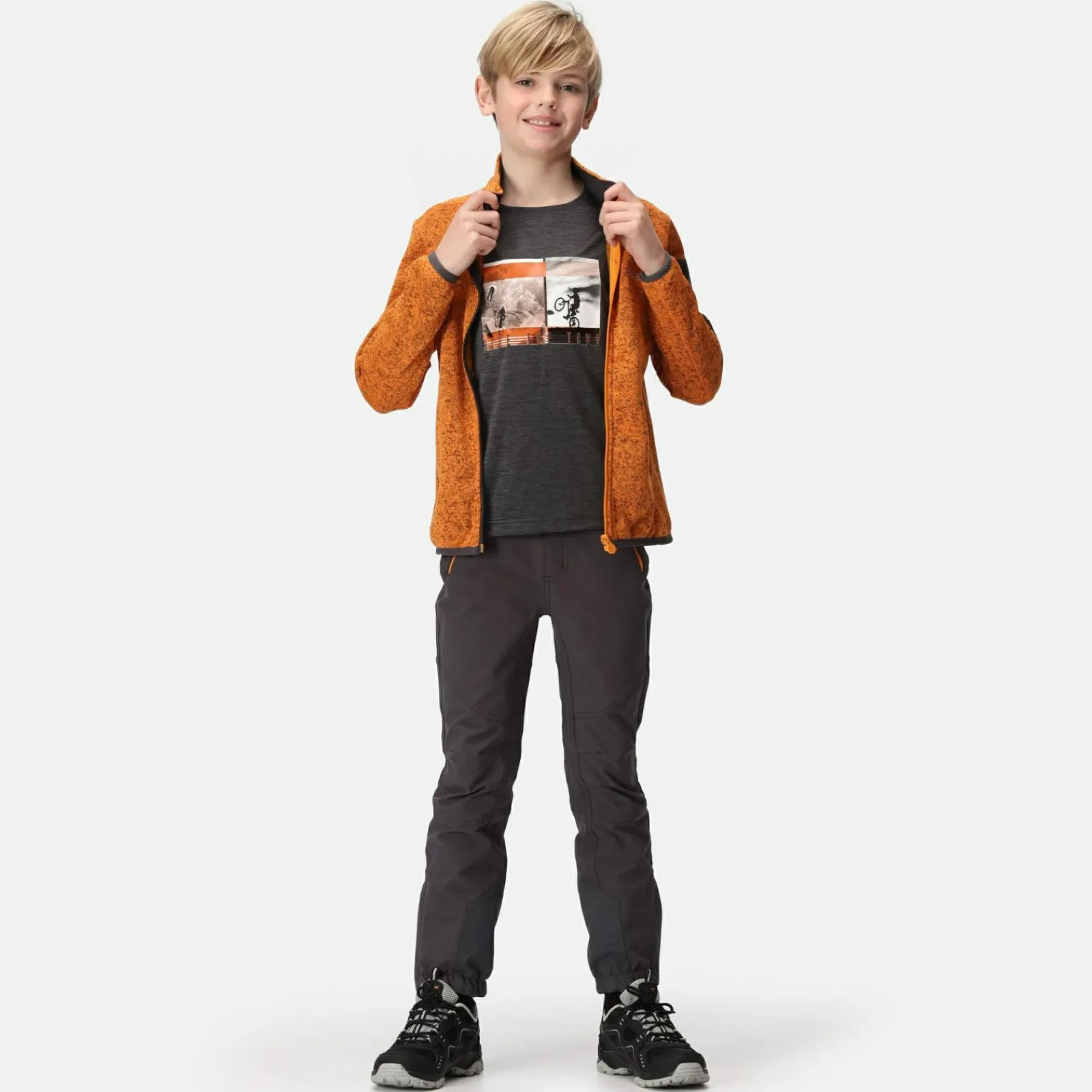 Regatta Newhill Enfant Polaire |<Enfant Vêtements Garçon