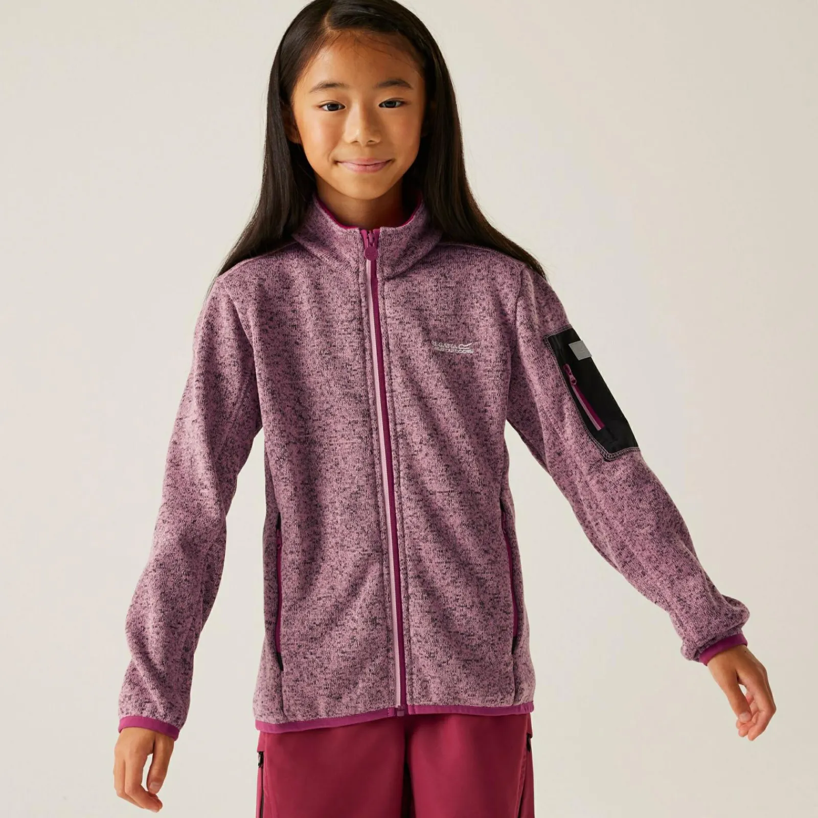 Regatta Newhill Enfant Polaire |<Enfant Polaires Zip Complet
