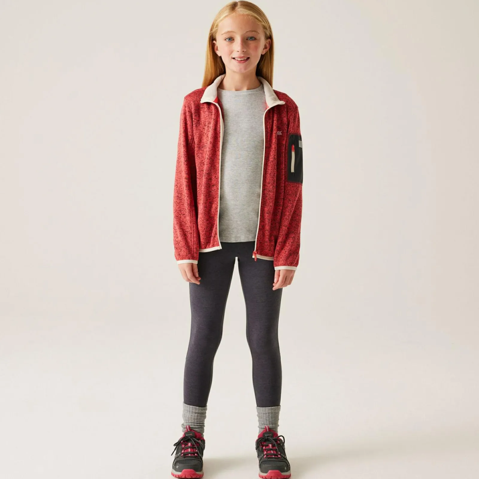 Regatta Newhill Enfant Polaire |<Enfant Polaires Zip Complet