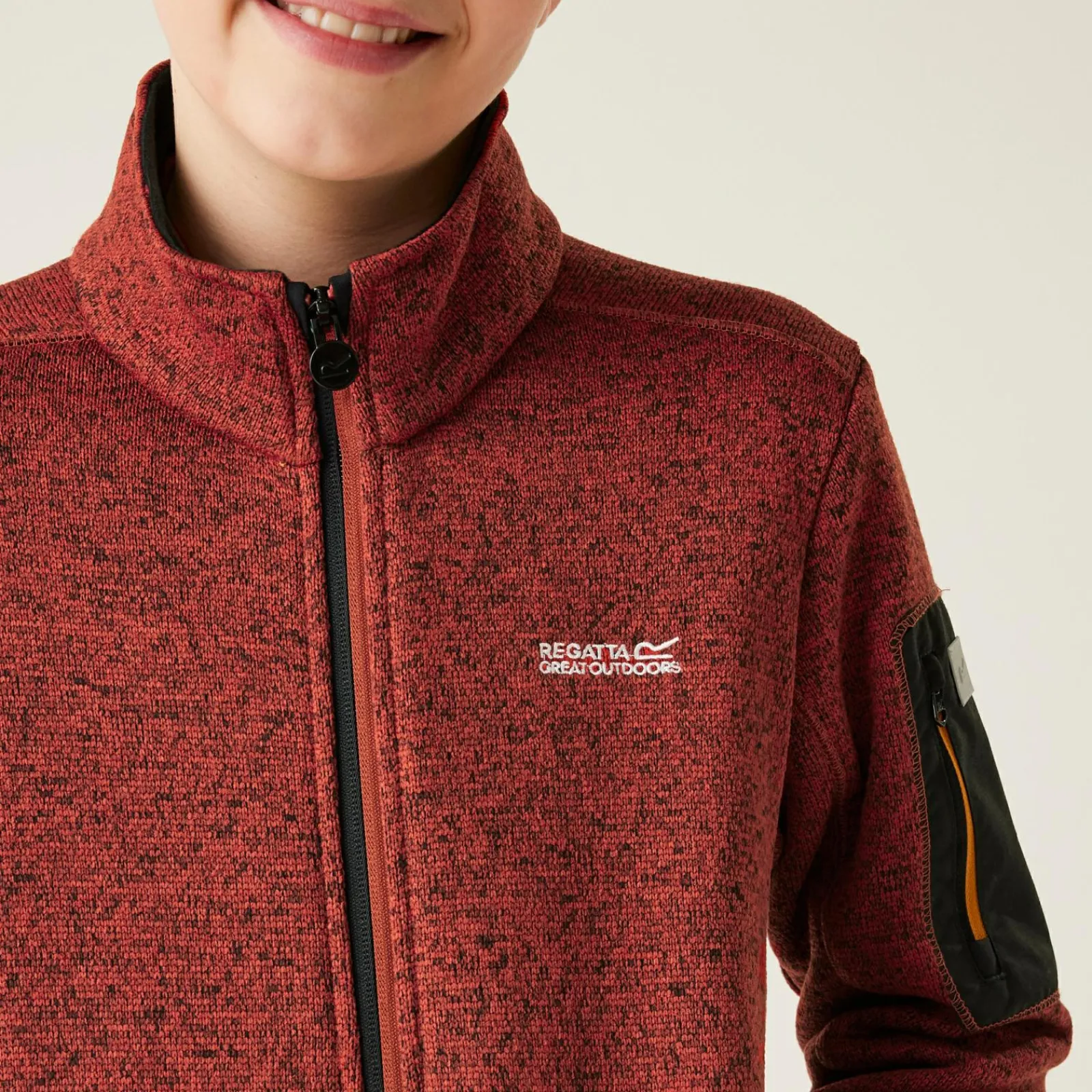 Regatta Newhill Enfant Polaire |<Enfant Polaires Zip Complet