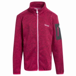 Regatta Newhill Enfant Polaire |<Enfant Vêtements De Fille|Polaires Zip Complet