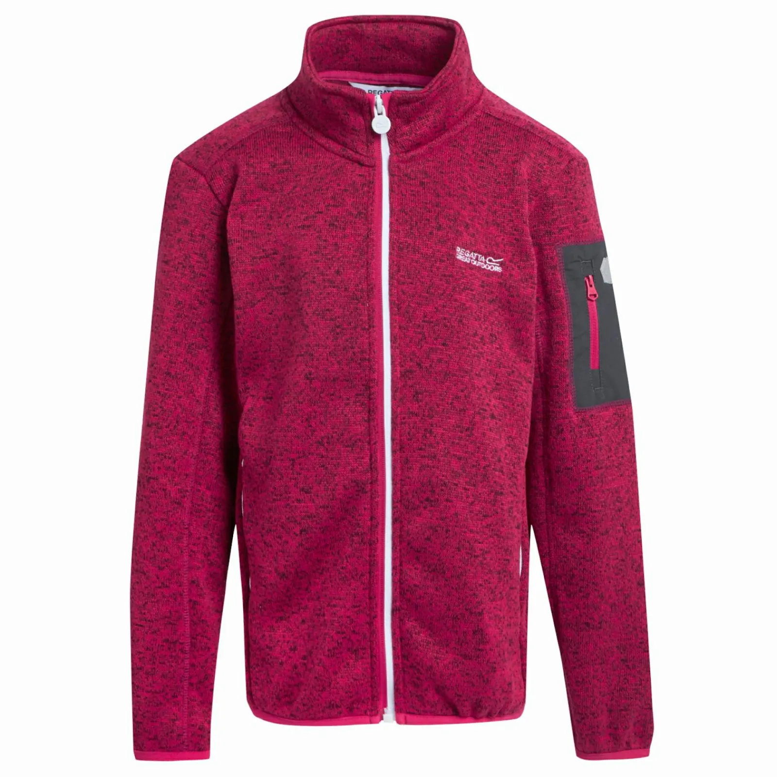 Regatta Newhill Enfant Polaire |<Enfant Vêtements De Fille|Polaires Zip Complet