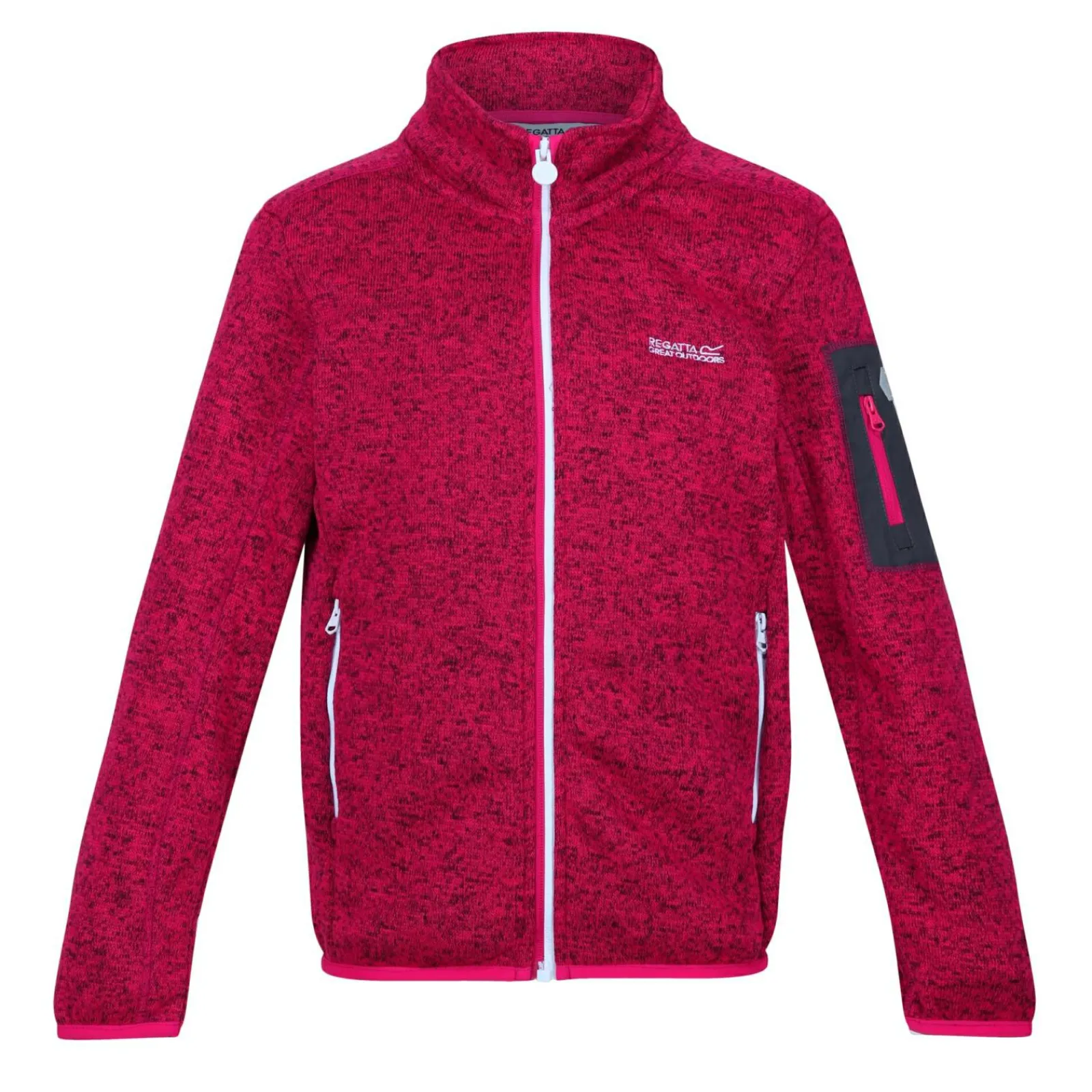 Regatta Newhill Enfant Polaire |<Enfant Vêtements De Fille|Polaires Zip Complet