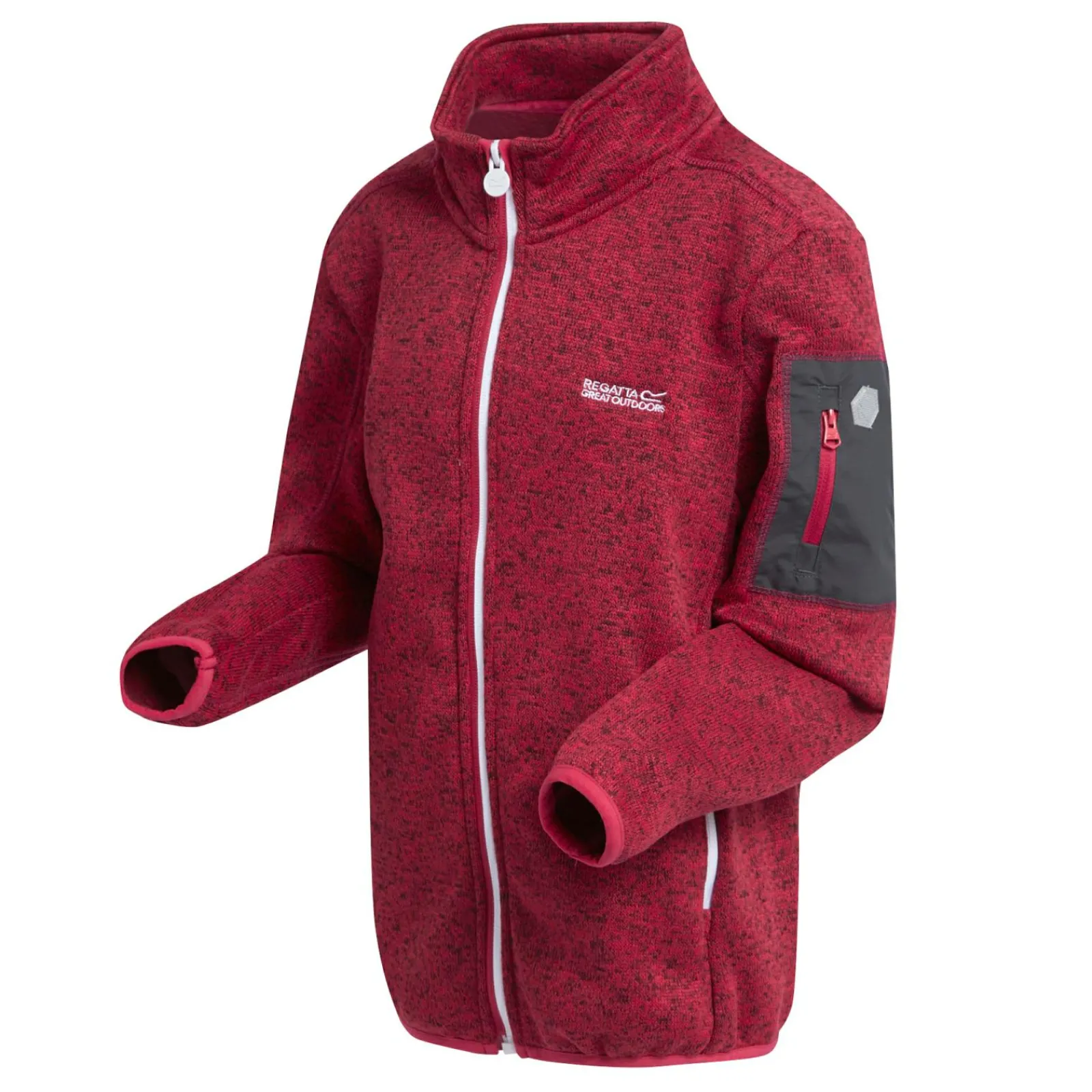 Regatta Newhill Enfant Polaire |<Enfant Vêtements De Fille|Polaires Zip Complet